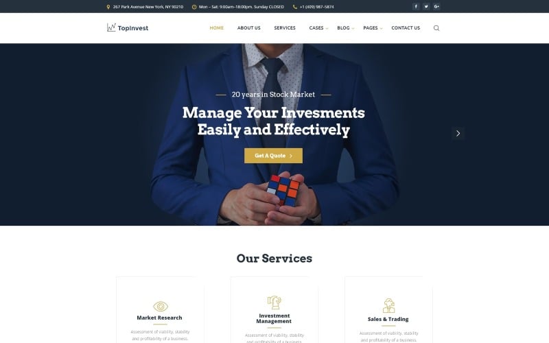 Business Websites