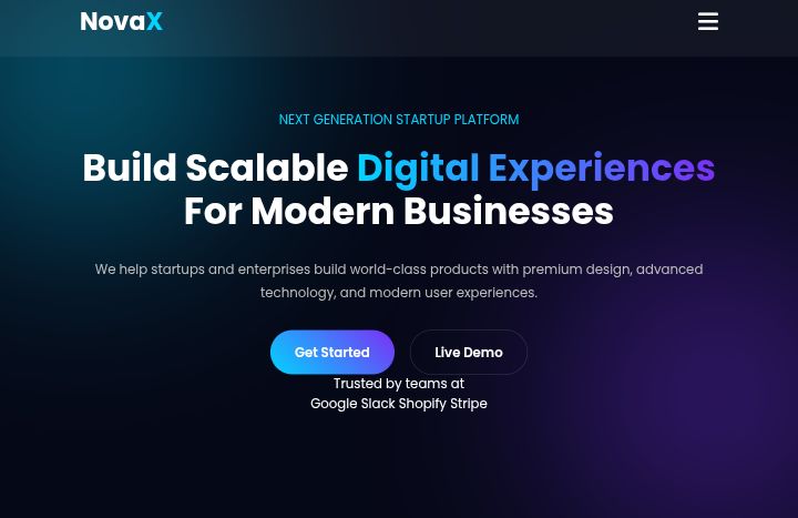 Business Website